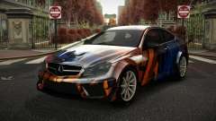 Mercedes-Benz C63 Eatian S9 para GTA 4