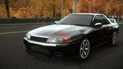 Nissan Skyline R32 Vierolas S1 para GTA 4