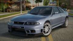 Nissan Skyline R33 Rashton para GTA San Andreas