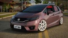 Honda Fit Advierce para GTA San Andreas