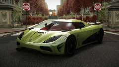 Koenigsegg Agera Ryjusan S5 para GTA 4