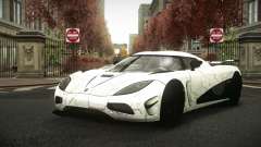 Koenigsegg Agera Elrahse S8 para GTA 4