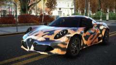 Alfa Romeo 4C Mathoine S2 para GTA 4