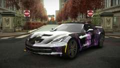 Chevrolet Corvette Javinyah S7 para GTA 4