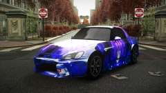 Honda S2000 Besous S12 para GTA 4