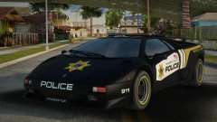 Lamborghini Diablo Police SA para GTA San Andreas