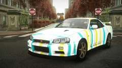 Nissan Skyline R34 Zoelly S3 para GTA 4