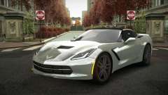 Chevrolet Corvette Javinyah para GTA 4