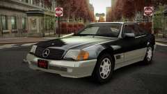 Mercedes-Benz 600SL Avec para GTA 4