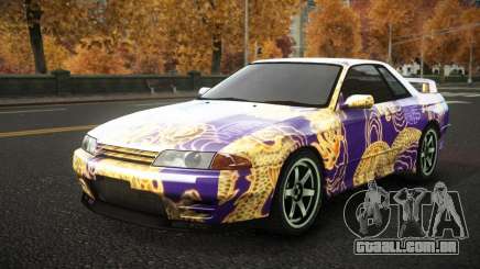 Nissan Skyline R32 Vierolas S4 para GTA 4