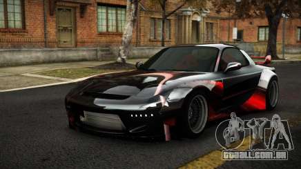 Mazda RX-7 Ridomin S13 para GTA 4