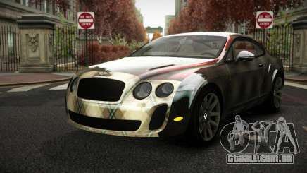 Bentley Continental Tosean S2 para GTA 4