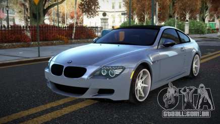 BMW M6 Weeke para GTA 4