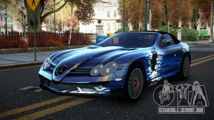 Mercedes-Benz SLR Xanlaew S8 para GTA 4