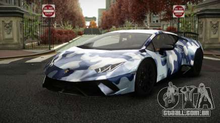Lamborghini Huracan Taycobin S8 para GTA 4