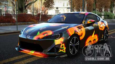 Subaru BRZ Eltithy S8 para GTA 4