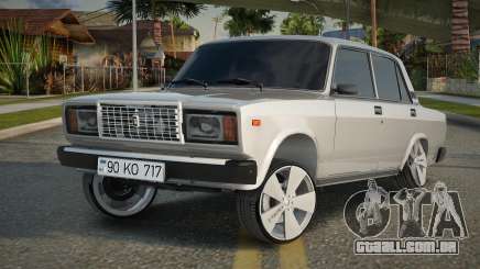 VAZ 2107 Norley para GTA San Andreas