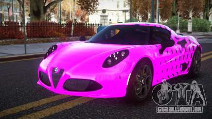 Alfa Romeo 4C Mathoine S7 para GTA 4