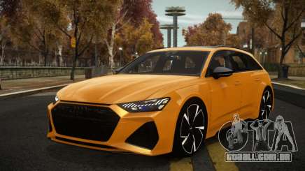 Audi RS6 Yoxuru para GTA 4