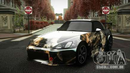 Honda S2000 Besous S14 para GTA 4