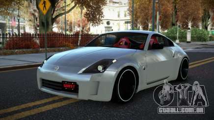 Nissan 350Z Qubdiwa para GTA 4