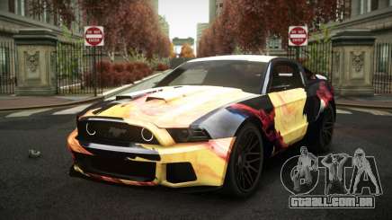 Ford Mustang Huntin S11 para GTA 4
