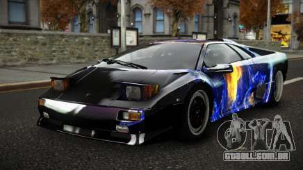 Lamborghini Diablo Diehaile S1 para GTA 4