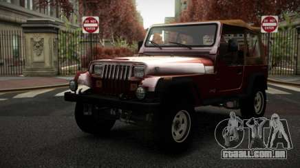 Jeep Wrangler Cinaxoled para GTA 4