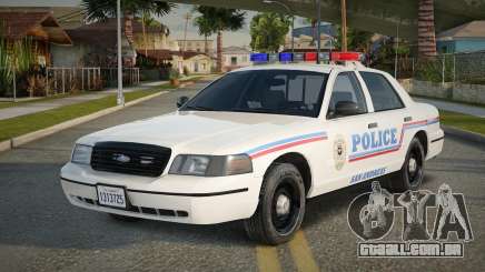 Ford Crown Victoria SASP para GTA San Andreas