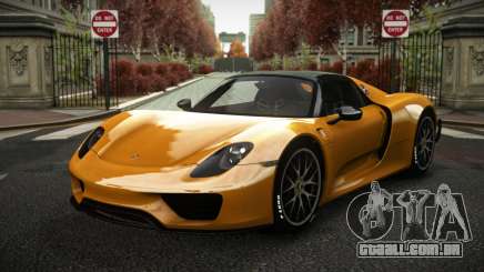 Porsche 918 Qexayeloc para GTA 4