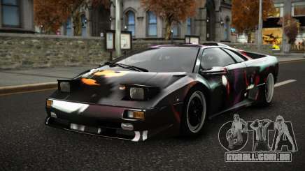 Lamborghini Diablo Diehaile S14 para GTA 4