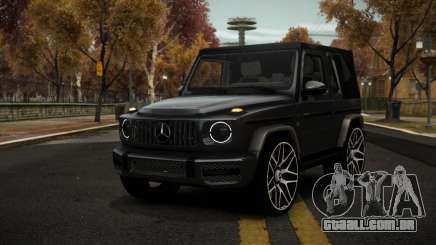 Mercedes-Benz G63 AMG Vajnu para GTA 4