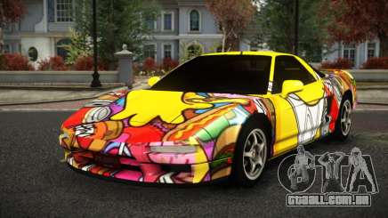 Honda Integra Tyganler S6 para GTA 4