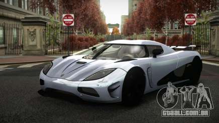 Koenigsegg Agera Elrahse para GTA 4