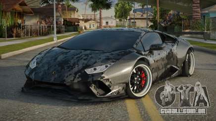 Lamborghini Huracan Lolyter para GTA San Andreas
