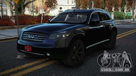 Infiniti FX45 Zavuxuw para GTA 4