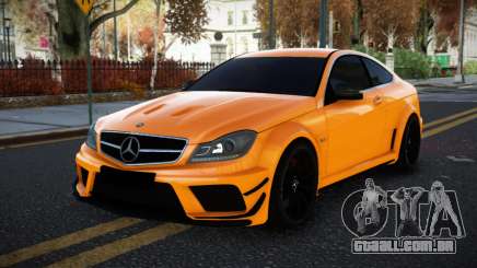 Mercedes-Benz C63 AMG Cupbexe para GTA 4