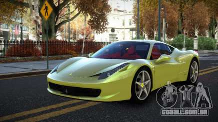Ferrari 458 Hayan para GTA 4
