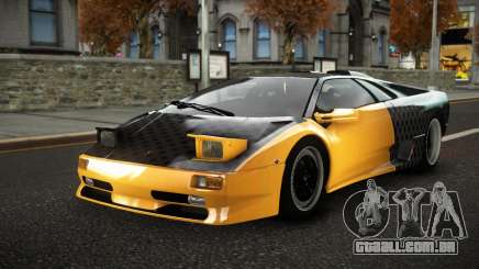 Lamborghini Diablo Diehaile S6 para GTA 4