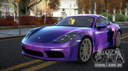 Porsche Cayman Ratria S13 para GTA 4