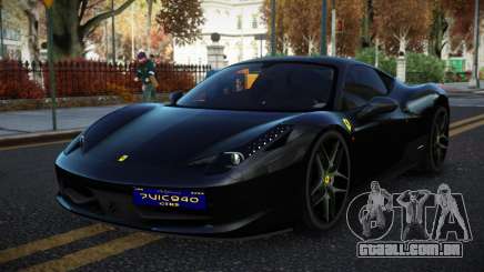 Ferrari 458 Wizuranor para GTA 4
