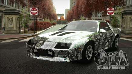 Chevrolet Camaro Thonilah S7 para GTA 4