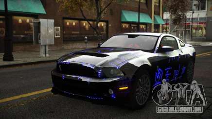 Shelby GT500 Exandam S11 para GTA 4