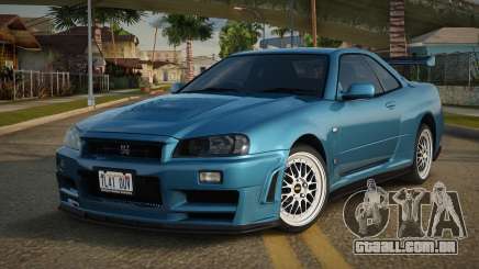 Nissan Skyline GT-R R34 Jatian para GTA San Andreas