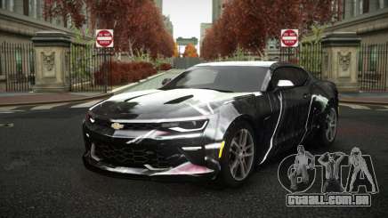 Chevrolet Camaro Asfer S8 para GTA 4