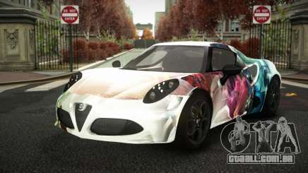 Alfa Romeo 4C Niraconah S6 para GTA 4