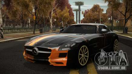 Mercedes-Benz SLS AMG Luria S6 para GTA 4