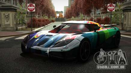 Koenigsegg Agera Ryjusan S10 para GTA 4