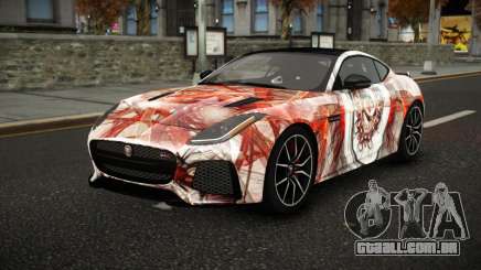 Jaguar F-Type Shexmuel S9 para GTA 4