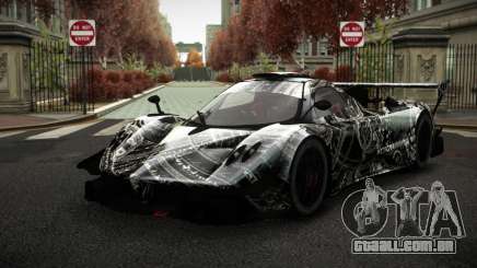 Pagani Zonda Kelorgo S11 para GTA 4
